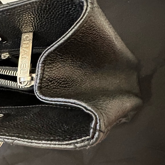 Chanel caviar classic tote grand shopper - Picture 4 of 11